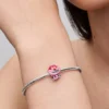 Disney Alice im Wunderland Cheshire-Katze-Charm aus Sterlingsilber