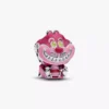 Disney Alice im Wunderland Cheshire-Katze-Charm aus Sterlingsilber