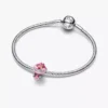 Disney Alice im Wunderland Cheshire-Katze-Charm aus Sterlingsilber
