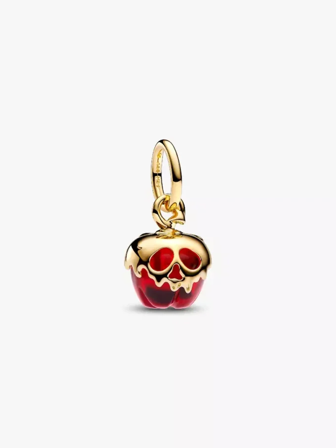 Disney-Bösewichte – Böse Königin – Dangle Charm, 14-karätige Vergoldung Disney-Bösewichte – Böse Königin – Dangle Charm, 14-karätige Vergoldung