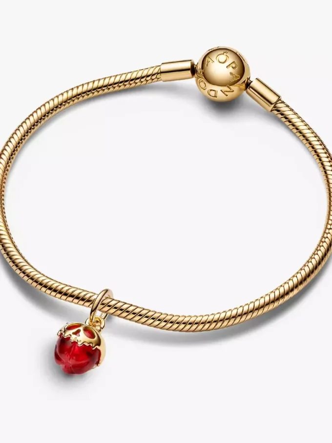 Disney-Bösewichte – Böse Königin – Dangle Charm, 14-karätige Vergoldung Disney-Bösewichte – Böse Königin – Dangle Charm, 14-karätige Vergoldung