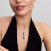 Disney-Bösewichte – Charm „Böse Königin“ aus Sterlingsilber, 14-karätig vergoldet Disney-Bösewichte – Charm „Böse Königin“ aus Sterlingsilber, 14-karätig vergoldet