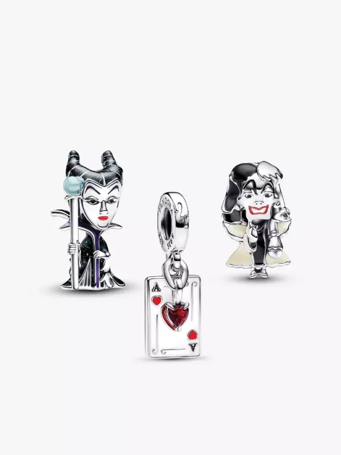 Disney-Bösewichte Charm-Trio 3er-Set Disney-Bösewichte Charm-Trio 3er-Set