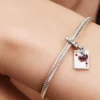 Disney-Bösewichte Herzkönigin Dangle Charm aus Sterlingsilber Disney-Bösewichte Herzkönigin Dangle Charm aus Sterlingsilber