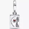 Disney-Bösewichte Herzkönigin Dangle Charm aus Sterlingsilber Disney-Bösewichte Herzkönigin Dangle Charm aus Sterlingsilber