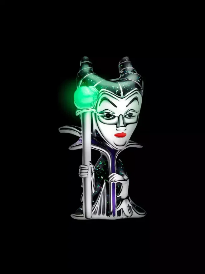 Disney-Bösewichte Maleficent Charm aus Sterlingsilber Disney-Bösewichte Maleficent Charm aus Sterlingsilber