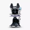Disney-Bösewichte Maleficent Charm aus Sterlingsilber Disney-Bösewichte Maleficent Charm aus Sterlingsilber