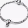 Disney-Bösewichte Maleficent Charm aus Sterlingsilber Disney-Bösewichte Maleficent Charm aus Sterlingsilber