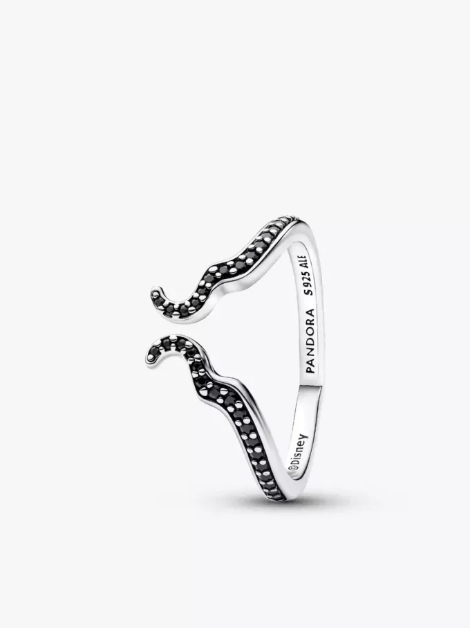Disney-Bösewichte Maleficent-Ring aus Sterlingsilber Disney-Bösewichte Maleficent-Ring aus Sterlingsilber