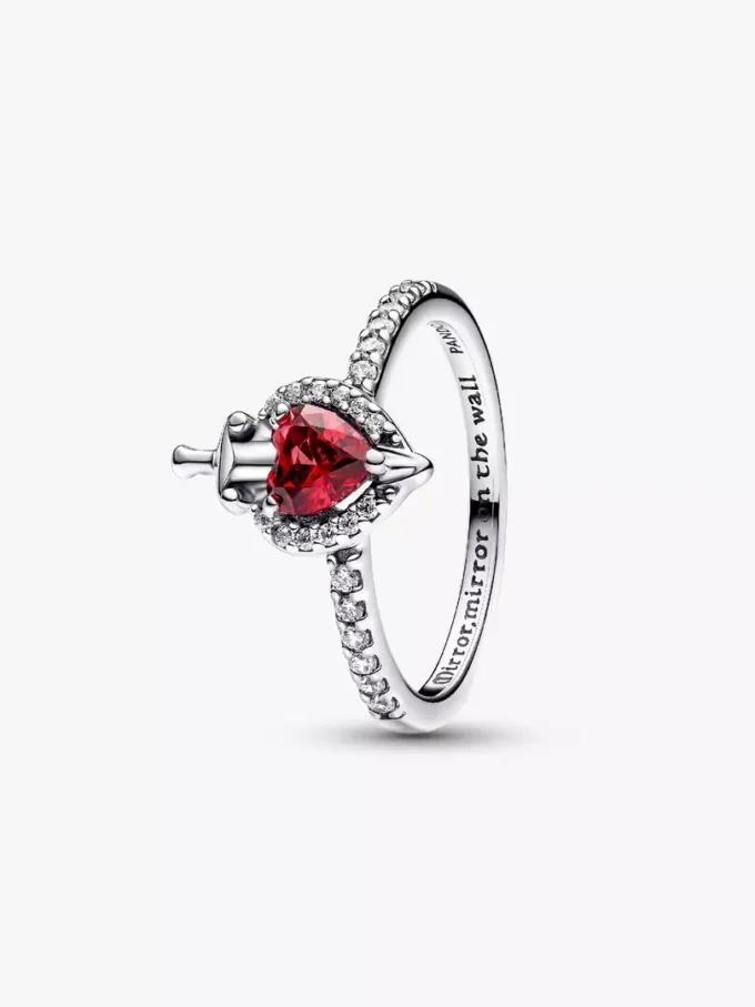 Disney-Bösewichte – Ring „Böse Königin“ aus Sterlingsilber Disney-Bösewichte – Ring „Böse Königin“ aus Sterlingsilber