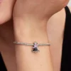 Disney-Bösewichte Ursula-Charm aus Sterlingsilber Disney-Bösewichte Ursula-Charm aus Sterlingsilber