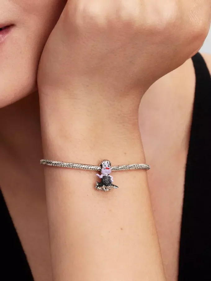 Disney-Bösewichte Ursula-Charm aus Sterlingsilber Disney-Bösewichte Ursula-Charm aus Sterlingsilber