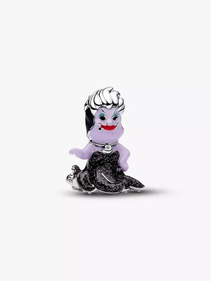 Disney-Bösewichte Ursula-Charm aus Sterlingsilber Disney-Bösewichte Ursula-Charm aus Sterlingsilber