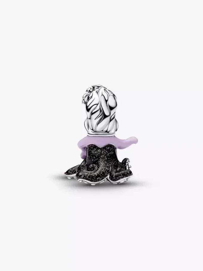 Disney-Bösewichte Ursula-Charm aus Sterlingsilber Disney-Bösewichte Ursula-Charm aus Sterlingsilber