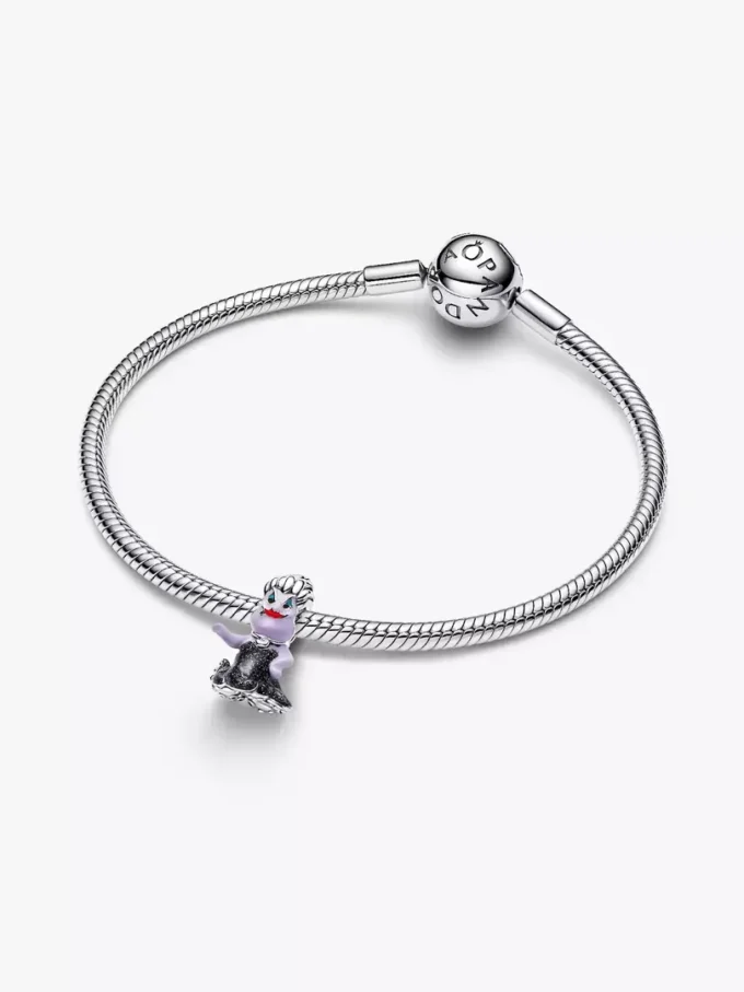 Disney-Bösewichte Ursula-Charm aus Sterlingsilber Disney-Bösewichte Ursula-Charm aus Sterlingsilber