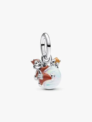 Disney Chip & Dale-Dangle Charm – Sterlingsilber Disney Chip & Dale-Dangle Charm – Sterlingsilber