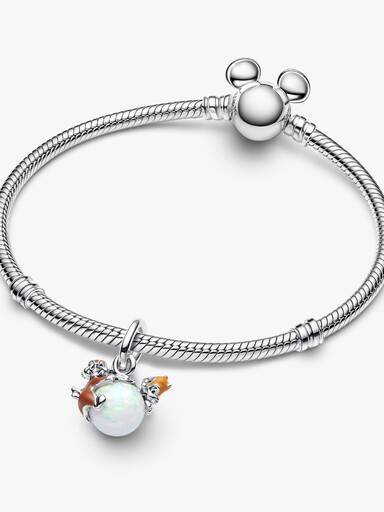 Disney Chip & Dale-Dangle Charm – Sterlingsilber Disney Chip & Dale-Dangle Charm – Sterlingsilber