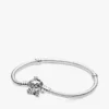 Disney Cinderella Dreifach-Charm-Armband-Set, 4er-Set Disney Cinderella Dreifach-Charm-Armband-Set, 4er-Set