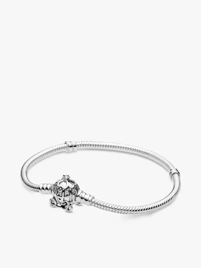 Disney Cinderella Dreifach-Charm-Armband-Set, 4er-Set Disney Cinderella Dreifach-Charm-Armband-Set, 4er-Set