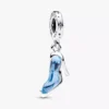 Disney Cinderella’s Glass Slipper Dangle Charm aus Sterlingsilber Disney Cinderella’s Glass Slipper Dangle Charm aus Sterlingsilber