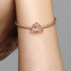 Disney Cinderella Sparkling Carriage Charm – 14 Karat Roségold-Beschichtung Disney Cinderella Sparkling Carriage Charm – 14 Karat Roségold-Beschichtung