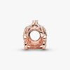 Disney Cinderella Sparkling Carriage Charm – 14 Karat Roségold-Beschichtung Disney Cinderella Sparkling Carriage Charm – 14 Karat Roségold-Beschichtung