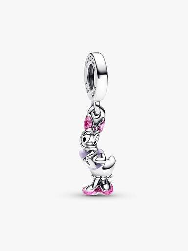 Disney Daisy Duck Dangle Charm – Sterlingsilber Disney Daisy Duck Dangle Charm – Sterlingsilber