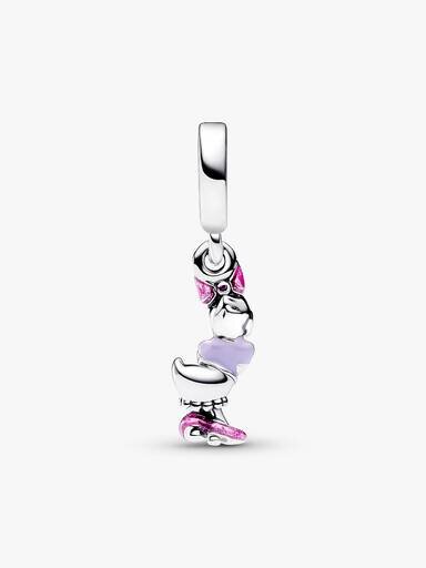 Disney Daisy Duck Dangle Charm – Sterlingsilber Disney Daisy Duck Dangle Charm – Sterlingsilber