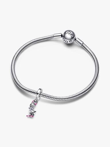 Disney Daisy Duck Dangle Charm – Sterlingsilber Disney Daisy Duck Dangle Charm – Sterlingsilber