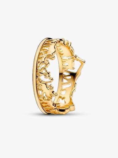 Disney Der König der Löwen Ring – 14 Karat vergoldet Disney Der König der Löwen Ring – 14 Karat vergoldet