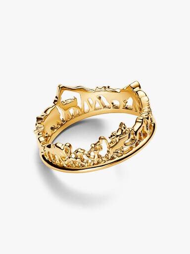 Disney Der König der Löwen Ring – 14 Karat vergoldet Disney Der König der Löwen Ring – 14 Karat vergoldet