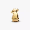 Disney „Der König der Löwen“ Simba-Charm, 14-karätig vergoldet