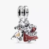 Disney Der König der Löwen Timon & Pumbaa teilbarer Dangle Charm aus Sterlingsilber Disney Der König der Löwen Timon & Pumbaa teilbarer Dangle Charm aus Sterlingsilber