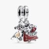 Disney Der König der Löwen Timon & Pumbaa teilbarer Dangle Charm – Sterlingsilber Disney Der König der Löwen Timon & Pumbaa teilbarer Dangle Charm – Sterlingsilber