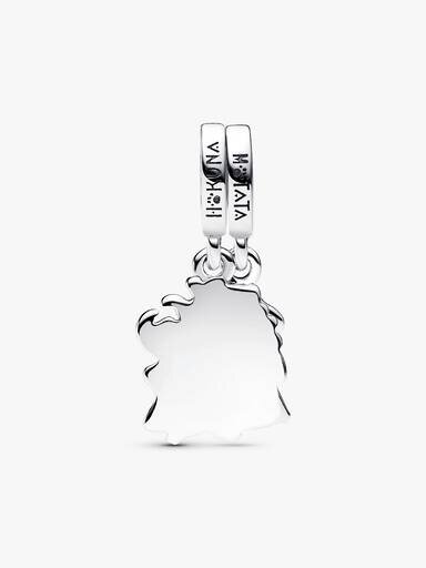 Disney Der König der Löwen Timon & Pumbaa teilbarer Dangle Charm – Sterlingsilber Disney Der König der Löwen Timon & Pumbaa teilbarer Dangle Charm – Sterlingsilber