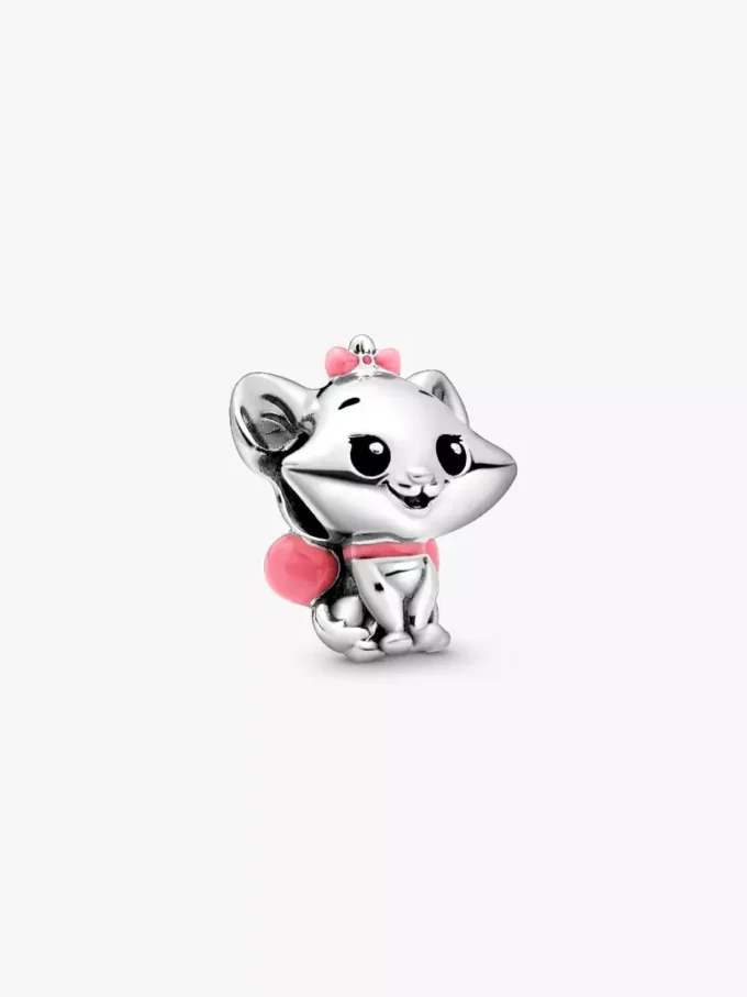 Disney „Die Aristocats“ Marie-Charm aus Sterlingsilber Disney „Die Aristocats“ Marie-Charm aus Sterlingsilber