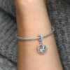 Disney „Die Schöne und das Biest“ Dangle Charm – Sterlingsilber