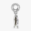 Disney „Die Schöne und das Biest“ Dangle Charm – Sterlingsilber