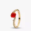 Goldfarbenes Prinzessinnen-Ring-Set, 5er-Set Goldfarbenes Prinzessinnen-Ring-Set, 5er-Set