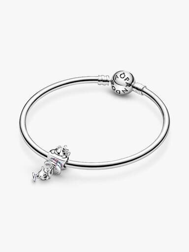 Disney Die Schöne und das Biest Mrs. Potts und Chip Dangle Charm – Sterlingsilber Disney Die Schöne und das Biest Mrs. Potts und Chip Dangle Charm – Sterlingsilber