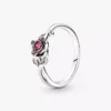 Disney „Die Schöne und das Biest“ Rosenring aus Sterlingsilber
