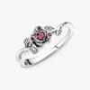 Disney „Die Schöne und das Biest“ Rosenring aus Sterlingsilber