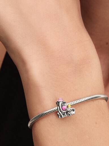 Disney Dumbo & Mom Charm – Sterlingsilber Disney Dumbo & Mom Charm – Sterlingsilber