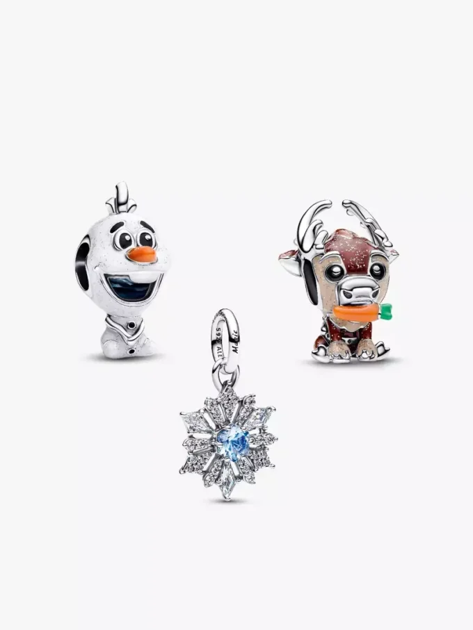 Disney Frozen Charm-Trio, 3er-Set Disney Frozen Charm-Trio, 3er-Set