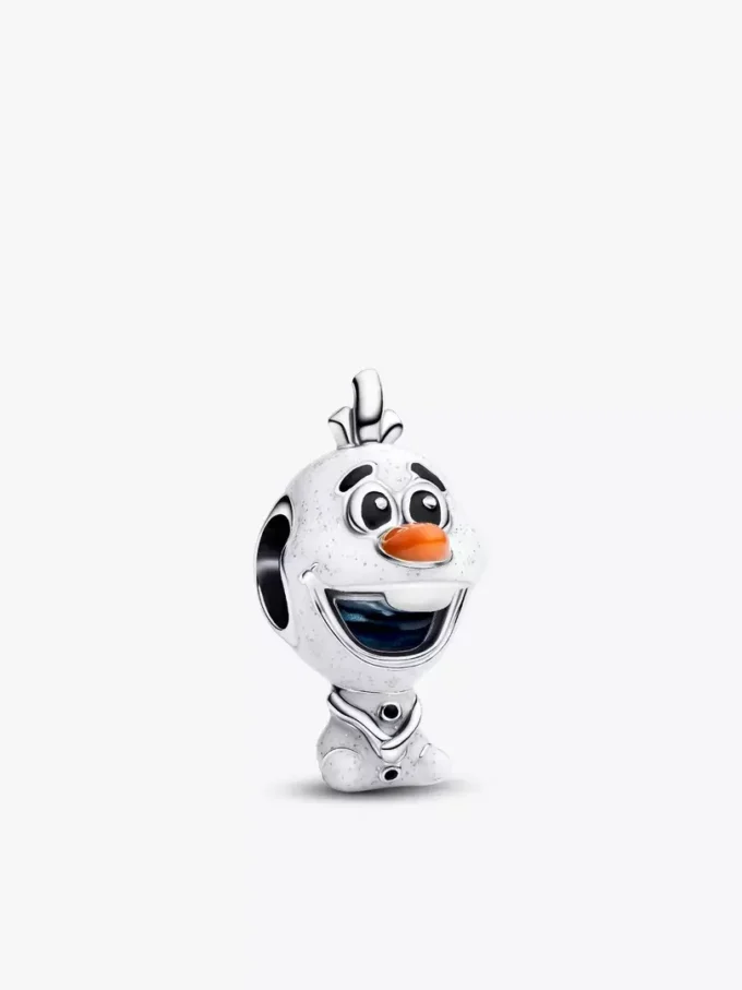 Disney Frozen Olaf Charm aus Sterlingsilber Disney Frozen Olaf Charm aus Sterlingsilber