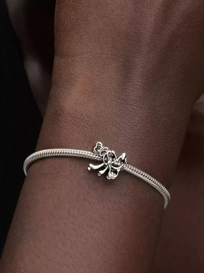 Disney Goofy Charm aus Sterlingsilber Disney Goofy Charm aus Sterlingsilber