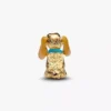 Disney Lady Charm, 14-karätige Vergoldung Disney Lady Charm, 14-karätige Vergoldung