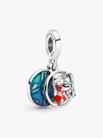 Disney Lilo & Stitch Dangle Charm – Sterlingsilber