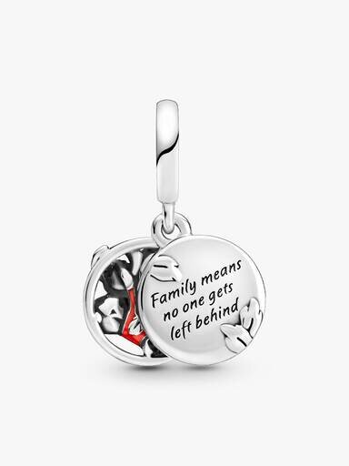 Disney Lilo & Stitch Dangle Charm – Sterlingsilber Disney Lilo & Stitch Dangle Charm – Sterlingsilber