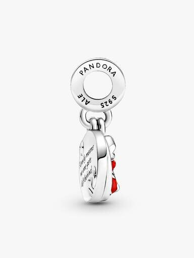 Disney Lilo & Stitch Dangle Charm – Sterlingsilber Disney Lilo & Stitch Dangle Charm – Sterlingsilber